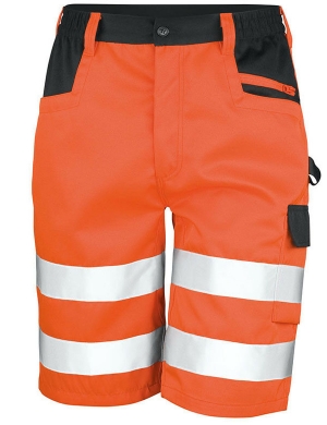 Result Safe Guard Cargo Shorts RS328 - Orange